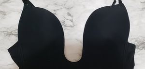 Fashion Forms Seamless U Plunge Bra 38D